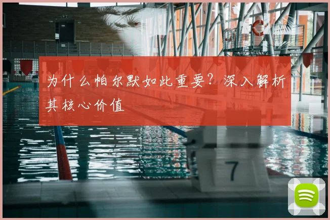 为什么帕尔默如此重要？深入解析其核心价值